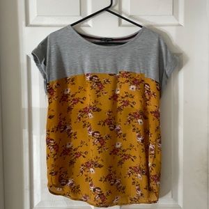 Floral Tshirt Blouse